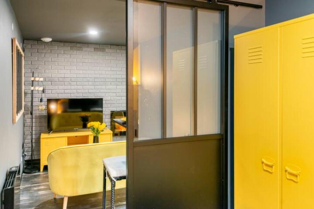 Black&y'hello T2 : WIFI/PARKING/ 5' centre-ville Angulema Exterior foto