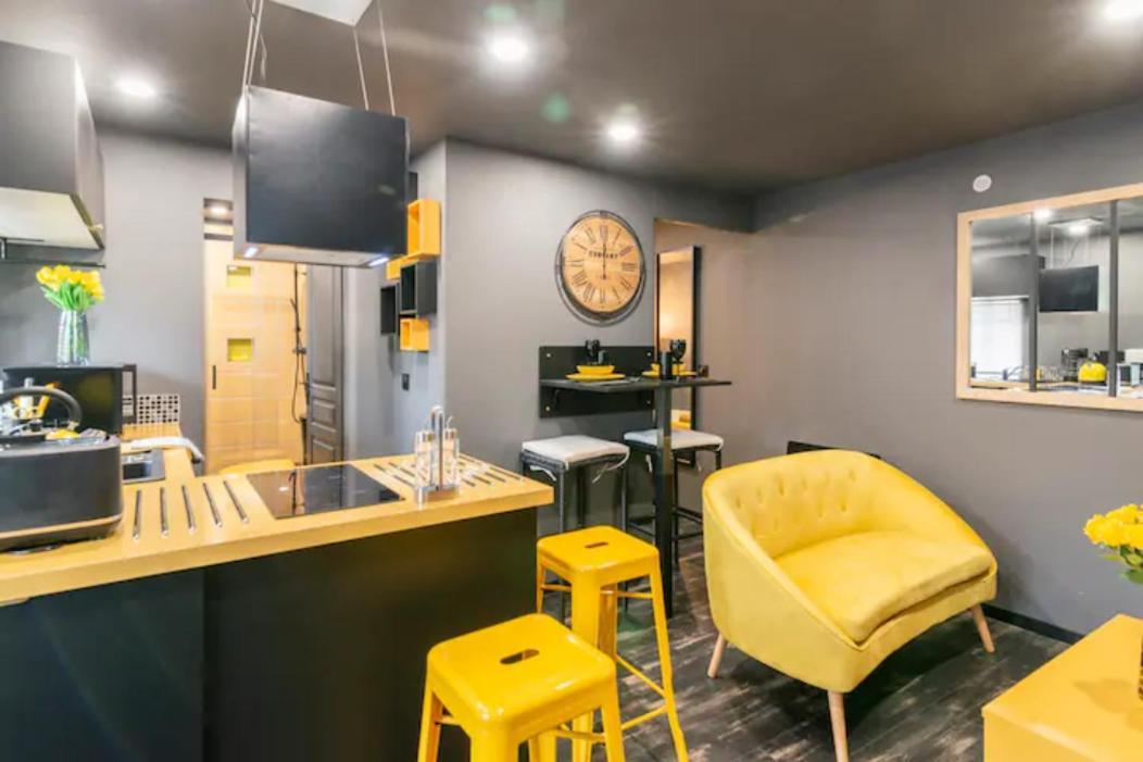 Black&y'hello T2 : WIFI/PARKING/ 5' centre-ville Angulema Exterior foto